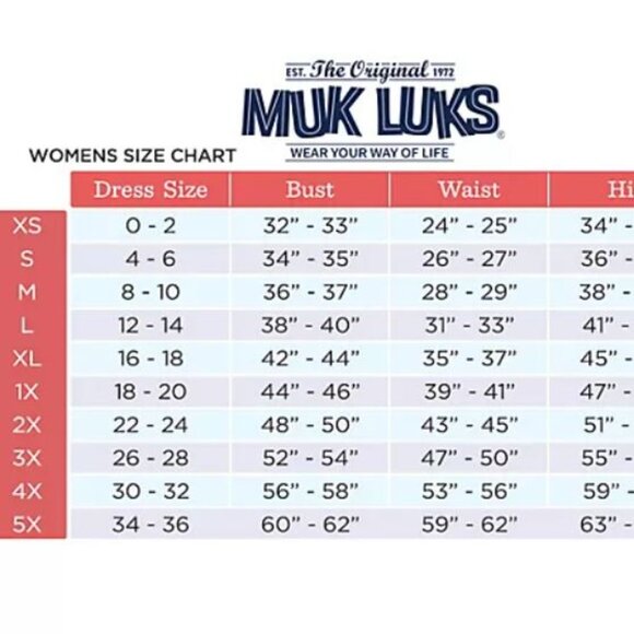 MUK LUKS Lumberjack Lounge Butter Knit Leg Lounge Pant-Beige/Berries, XS - Picture 2 of 2